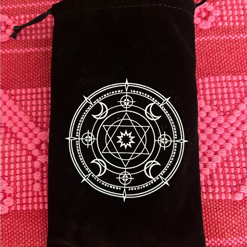2 for $50 Cats Rule the Earth Tarot Card Deck and velvet storage pouch - Picture 2 of 2